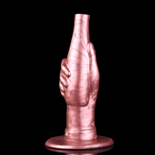 Gode ​​anal Fantasy Fist - Bouteille de vin - Jouet sexuel à ventouse en silicone de qualité supérieure