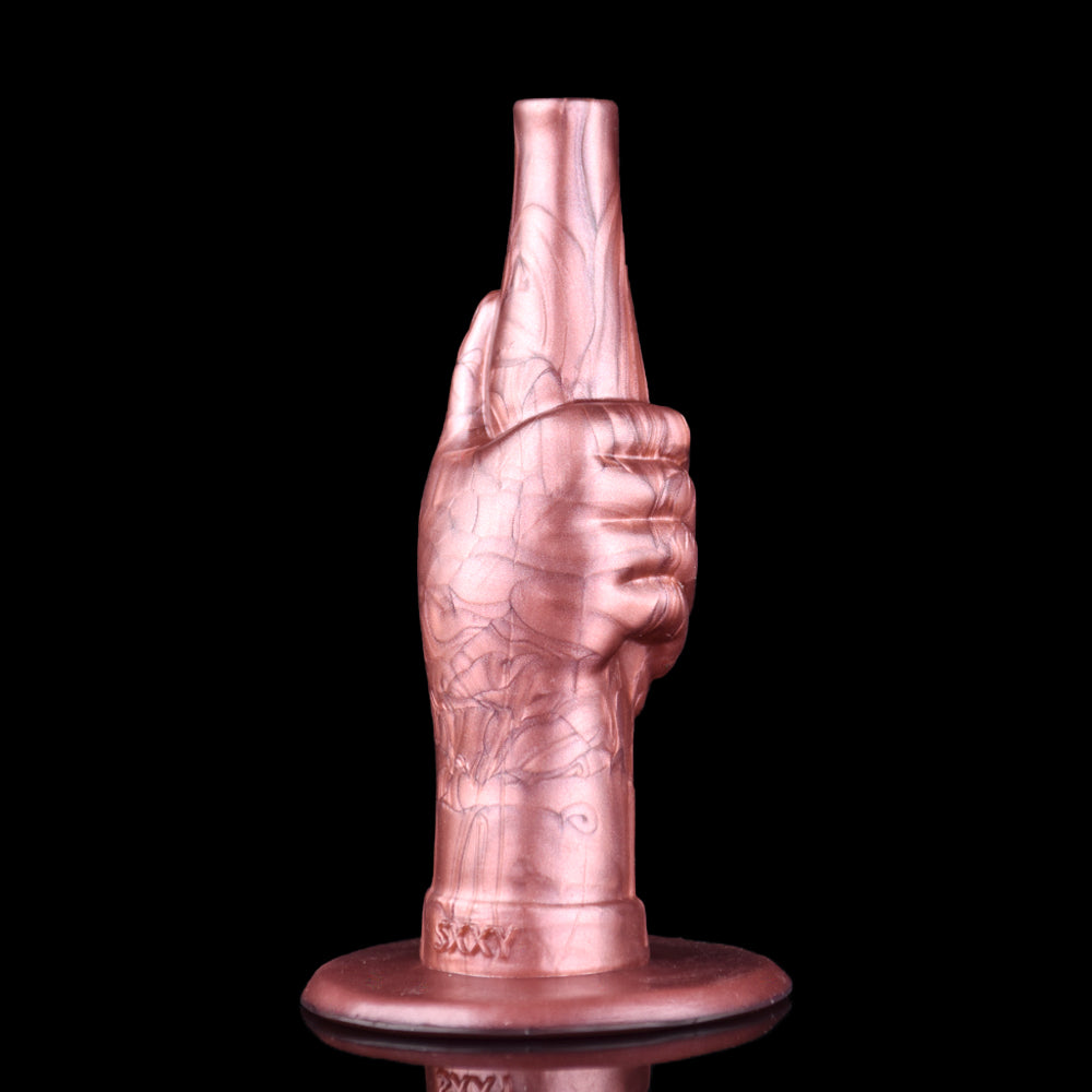 Fantasy Fist Anal Dildo Butt Plug - Weinflasche Premium Silikon Saugnapf Sexspielzeug