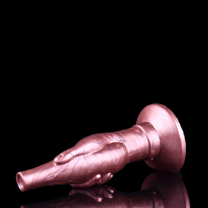 Fantasy Fist Anal Dildo Butt Plug - Weinflasche Premium Silikon Saugnapf Sexspielzeug