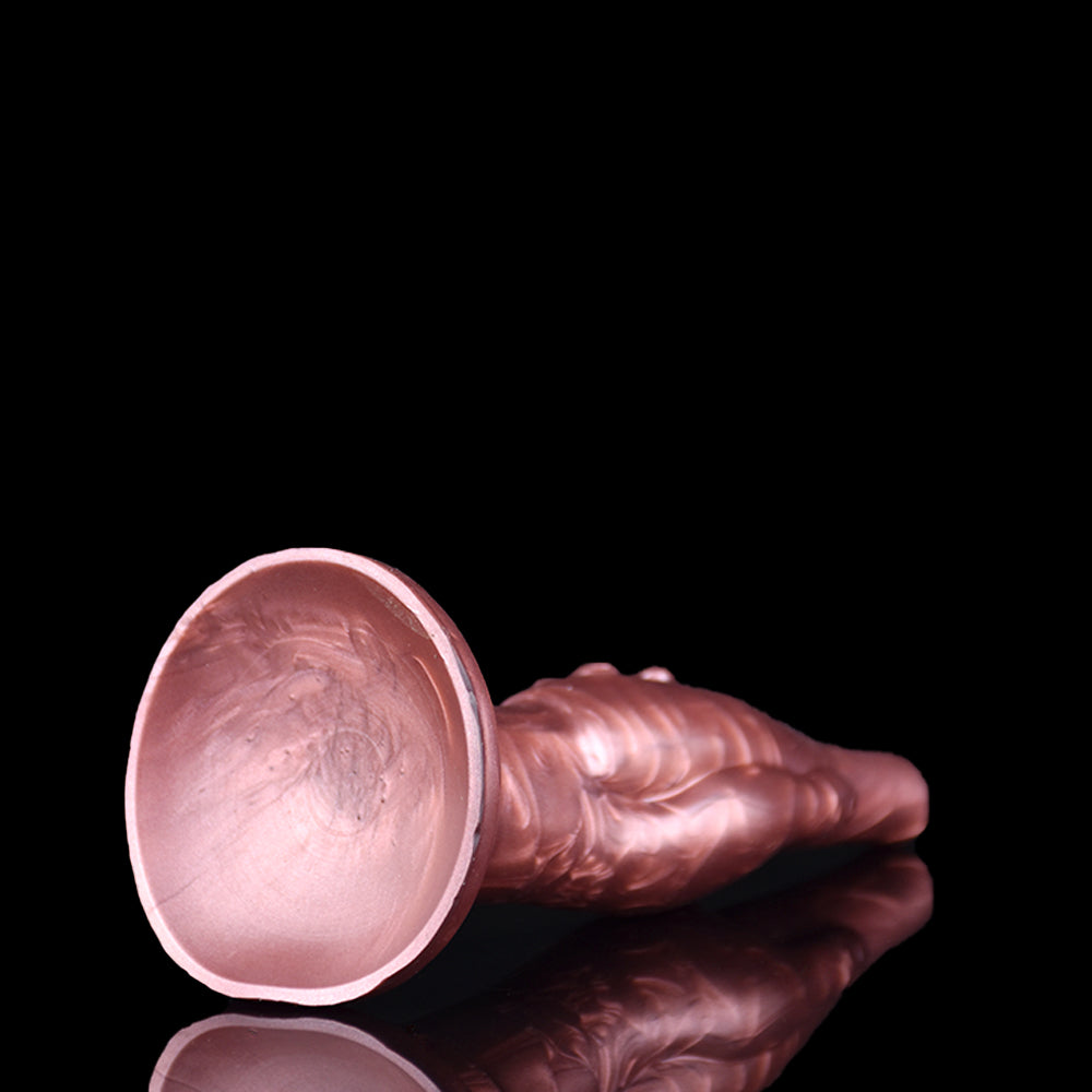 Fantasy Fist Anal Dildo Butt Plug - Wine Bottle Premium Silicone Suction Cup Sex Toy