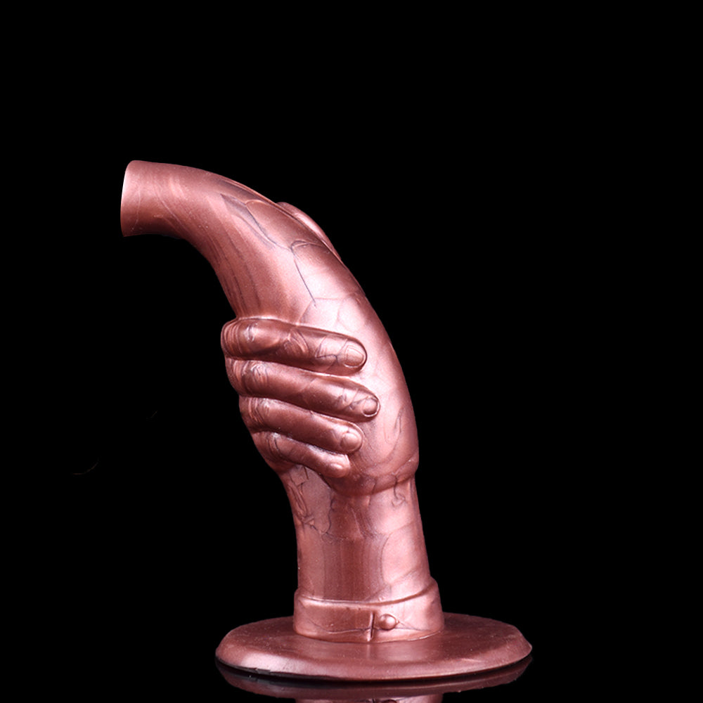 Fantasy Fist Anal Dildo Butt Plug - Weinflasche Premium Silikon Saugnapf Sexspielzeug