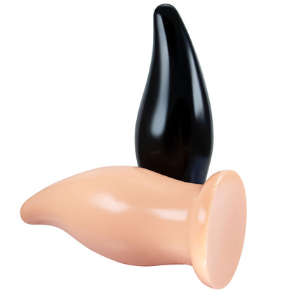 Big Butt Plug Analdildo – weiches Silikon-Analdilatator-Sexspielzeug für Männer und Frauen