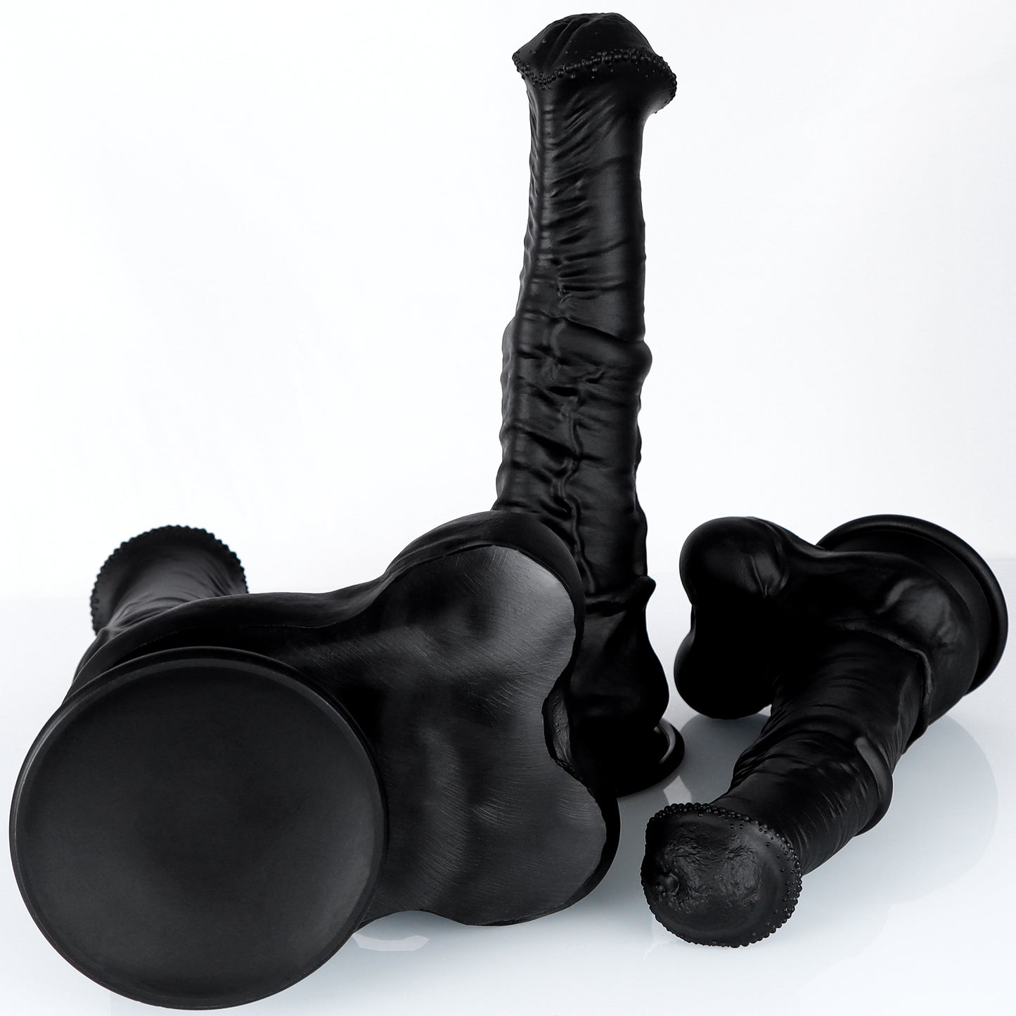 Huge Horse Dildo Anal Butt Plug Prostate Massager - Lifelike Monsterdildo Big Suction Cup Sex Toy