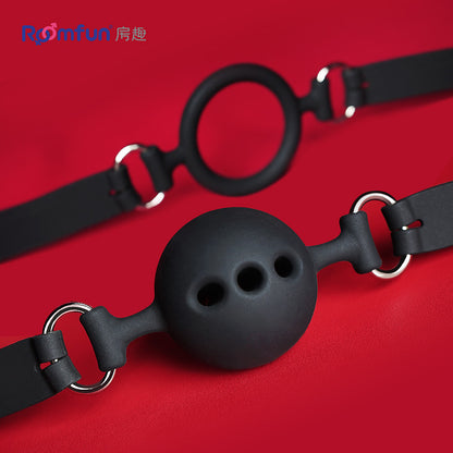 Ball Gag BDSM Sex Toys Set – Enhance Sensory Play with Ultimate Control