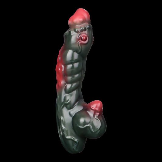 Fantasy Snake Dildo Vibrator Prostate Massager - Monsterdildo Vibrating Butt Plug Anal Sex Toys