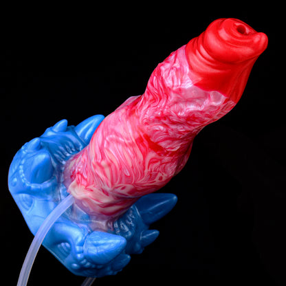 Aufblasbarer Monsterdildo, Analsexspielzeug für Frauen – Fantasy Dragondildo Crawl, Klitorisstimulator, Masturbator