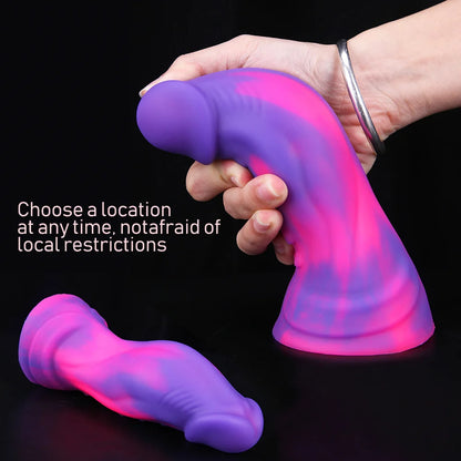 Godemichet anal en silicone exotique - Godes anaux monstres Vagin Prostate Sex Toy