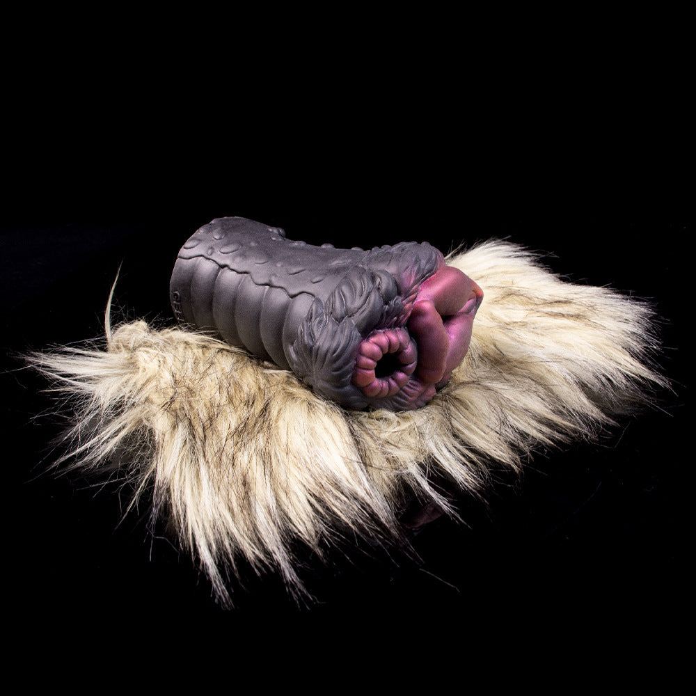Hyena Pocket Pussy Male Masturbator - Animal Vagina Penis Massage Sex Toy for Men
