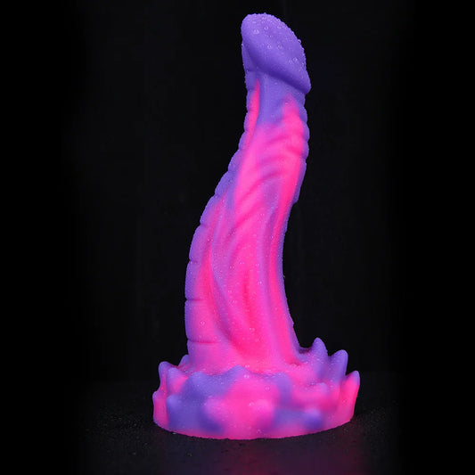 Dragon Monster Gode Butt Plug - Plug Anal En Silicone Exotique Masseur De Prostate