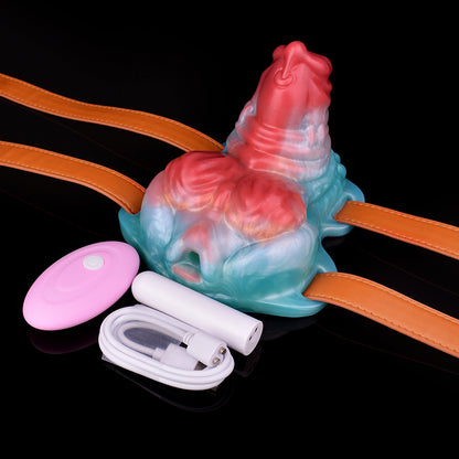 Remote Control Vibrating Bullet Luminous Sex Grinder - Fantasy Anal Dildos Vaginal Masturbation