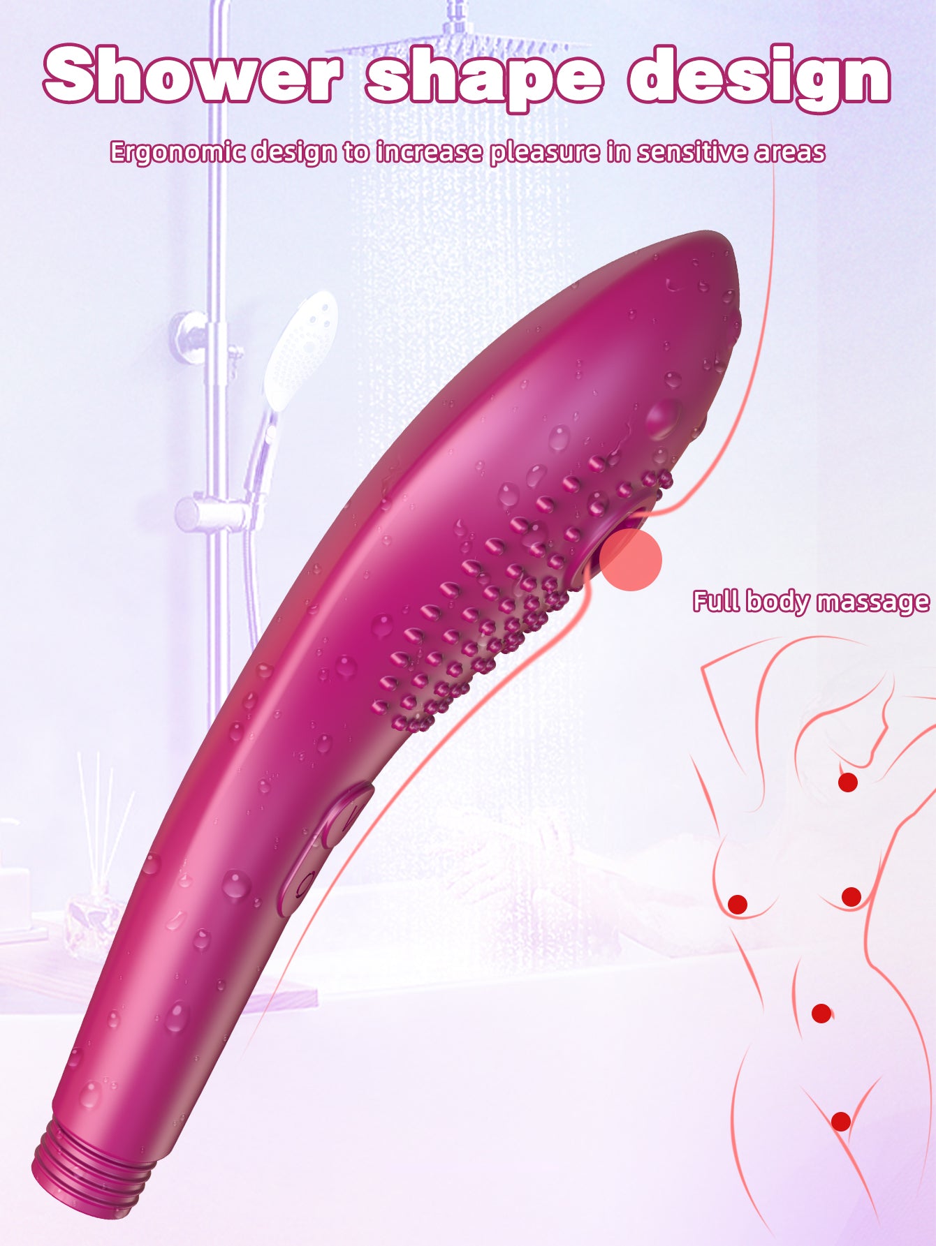 Vibromasseur suceur pour femmes - Stimulateur de lèvres clitoridiennes Jouets sexuels pour femmes