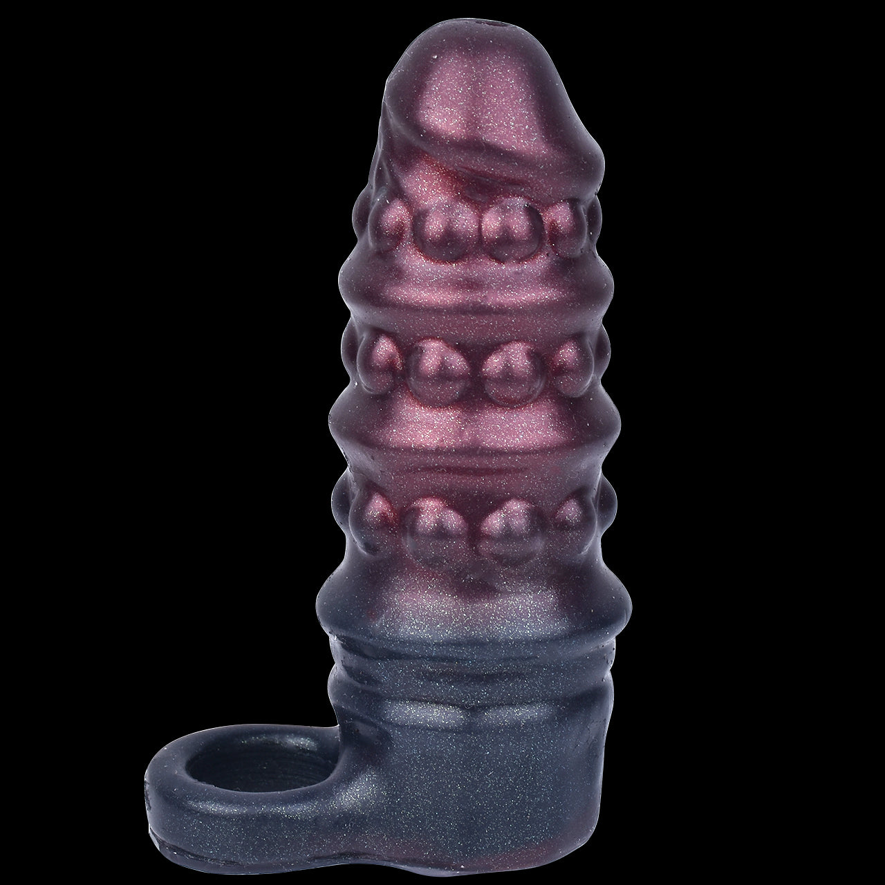 Sprial Fantasy Cock Sleeve Extender – Dehnbarer Cockring Penishülle Sexspielzeug für Männer