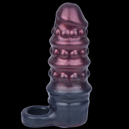 Sprial Fantasy Cock Sleeve Extender – Dehnbarer Cockring Penishülle Sexspielzeug für Männer