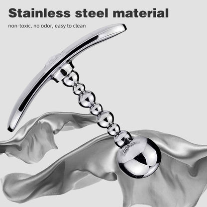 Metal Butt Plug - Stainless Steel Anal Ball Wearable Panty Sex Toys