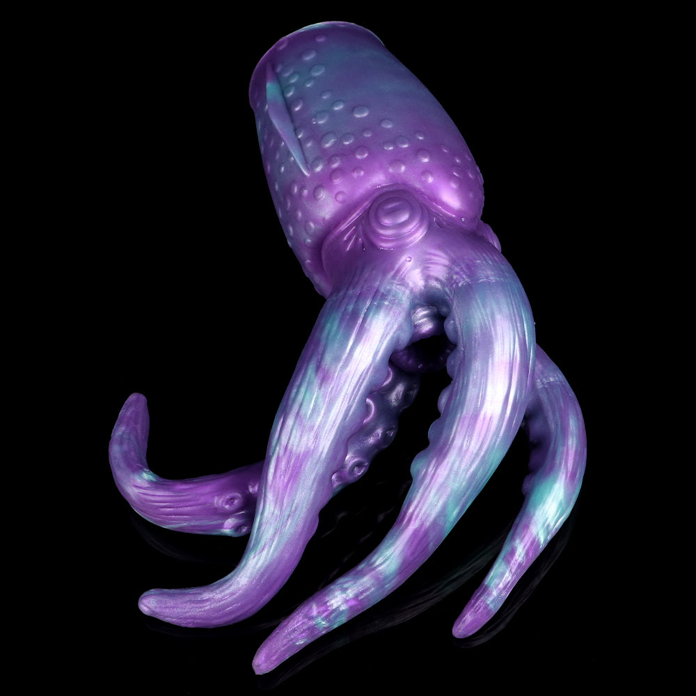 Octopus Pocket Pussy Mens Masturbation Cup - Fantasy Tentacle Dildo Silicone Blowjob Sex Toys