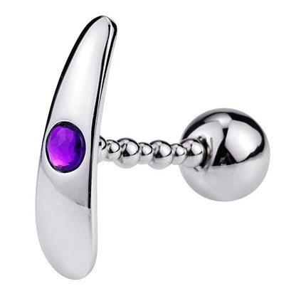 Metal Butt Plug - Stainless Steel Anal Ball Wearable Panty Sex Toys