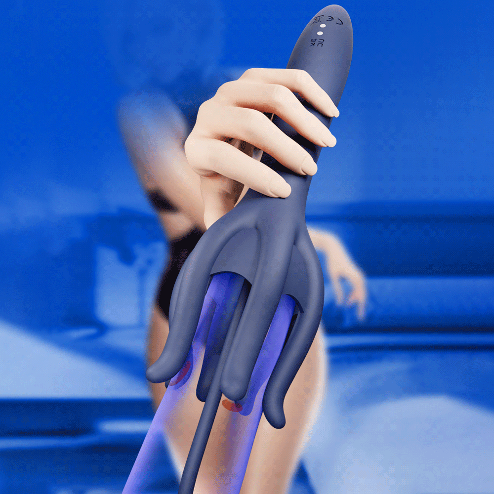Finger-Penismassage Harnröhrensondierung - BDSM Sexspielzeug für Männer - Domlust