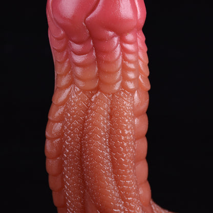 Fantasy Monsterdildo Cock Sleeve - Silicone Realistic Dildo Sex Toys for Men Couple Play