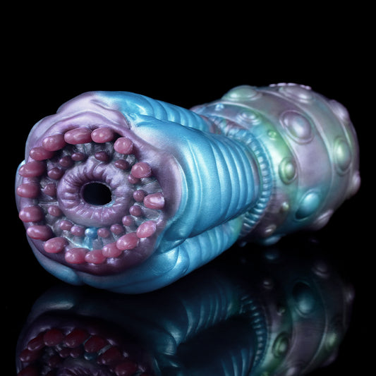 Sea Anemone Pocket Pussy Mens Masturbation Cup - Alien Vaginal Penis Masssage Adult Toys