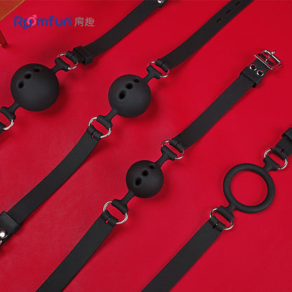 Ball Gag BDSM Sex Toys Set – Enhance Sensory Play with Ultimate Control