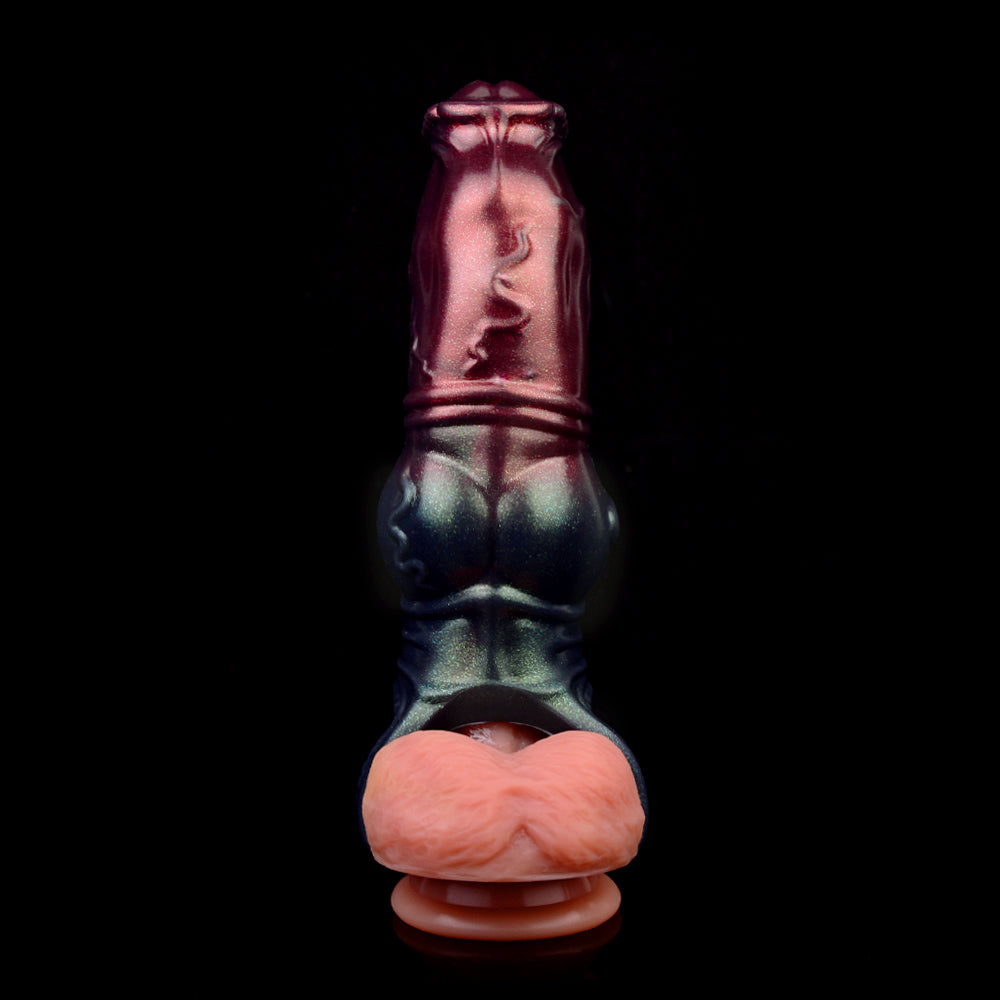 Fantasy Horsedildo Penis Sleeve - Cockring Delay Ejaculation Extender Sex Toys for Men