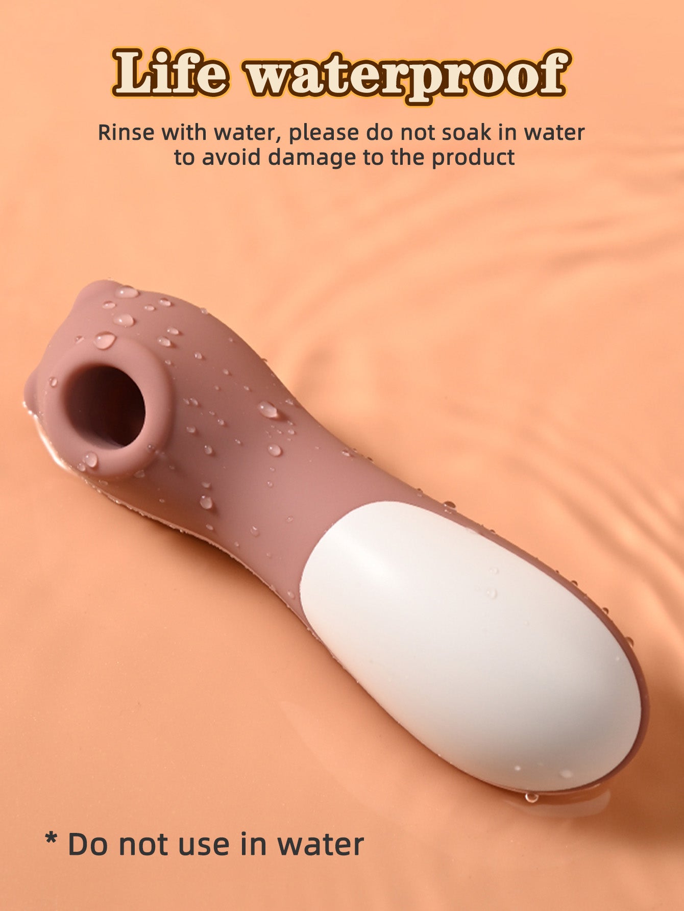 Klitoris-Saugstimulator - Fantasy Bear Pocket Klitorisvibrator Geschenk Sexspielzeug für Frauen