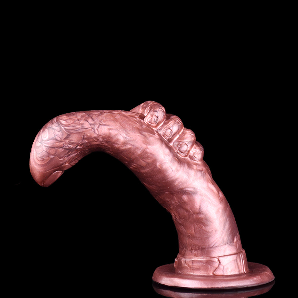 Thumb Fantasy Anal Dildo Butt Plug - Big Awesome Silicone Vaginal Sex Toy for Women