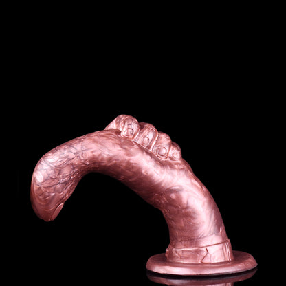 Thumb Fantasy Anal Dildo Butt Plug - Big Awesome Silicone Vaginal Sex Toy for Women