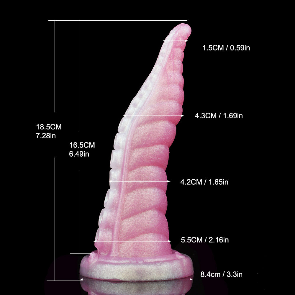 Fantasy Octopus Tentakel Dildo Butt Plug - Saugnapf Monsterdildo Anal Sex Spielzeug 