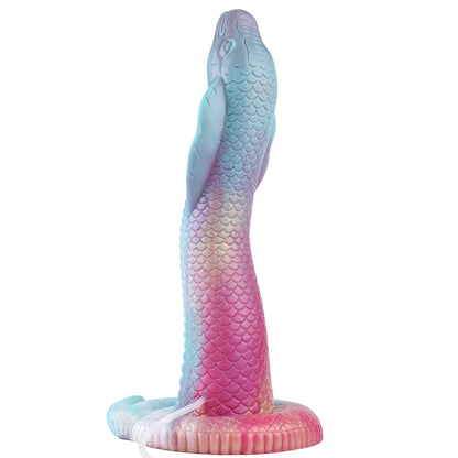 Squriting Snake Monster Dildo Butt Plug - Fantasy Big Suction Silicone Anal Sex Toys for Women