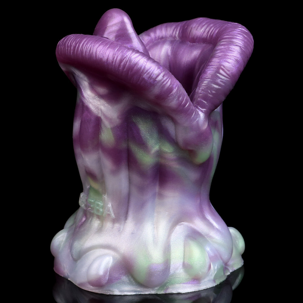 Monster Hollow Anal Butt Plug Expander - Fantasy Girthy Alien Penis Pussy Masturbator Sex Toy