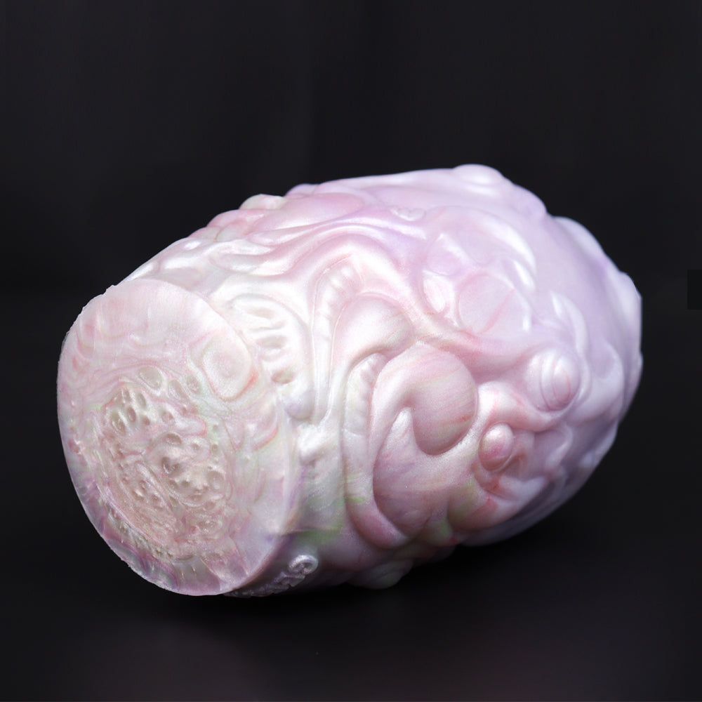 Alien Pussy Pocket Masturbation Cup - Fantasy Monster Vaginal Penis Massager Egg