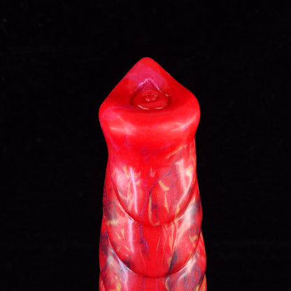 Monster Knotted Anal Dildo Butt Plug - Fantasy Dogdildo Saugnapf Sexspielzeug für Männer Frauen