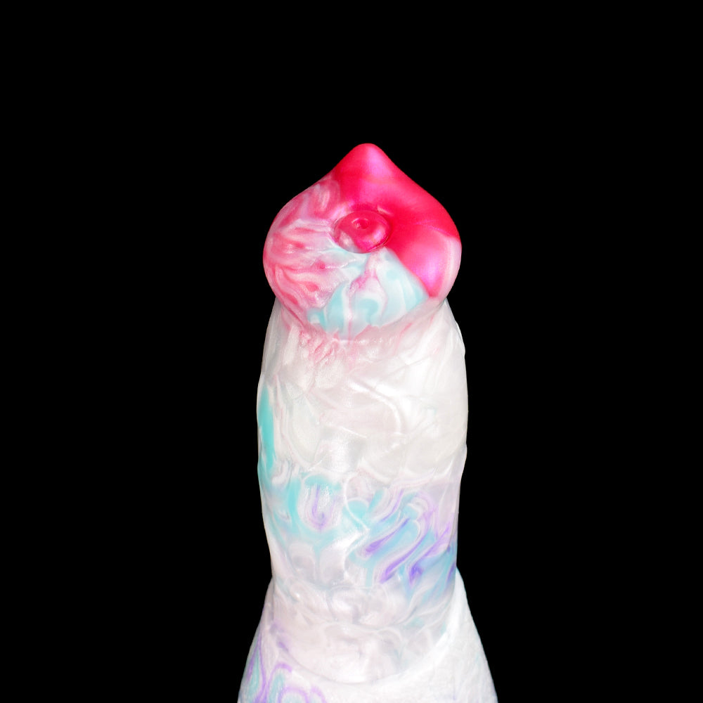 Knotted Dog Dildo Silicone Butt Plug - Fantasy Silicone Monsterdildo Anal Sex Toy