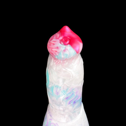 Geknoteter Hundedildo aus Silikon für den Analplug – Fantasy-Monsterdildo aus Silikon für Analsex