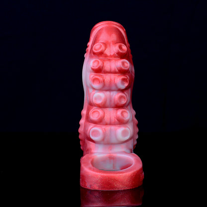 Tentacledildo Cock Sleeve Hollow Penis Sheath Extender - Fantasy Sex Toys for Men Couple Play