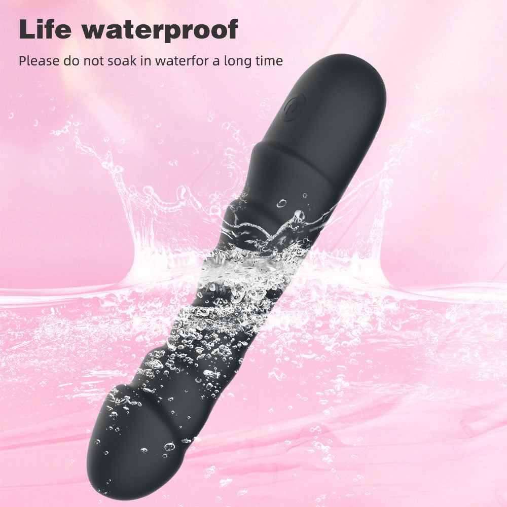 Vibrating Butt Plug Prostate Massager - Finger Sprial Anal Dildo G-spot Vibrator Sex Toys for Men Women