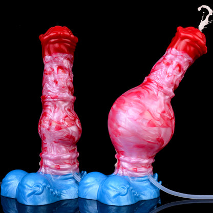 Gode ​​gonflable éjaculateur en forme de dragon, plug anal anal - Stimulation du clitoris, masturbation vaginale, jouets sexuels