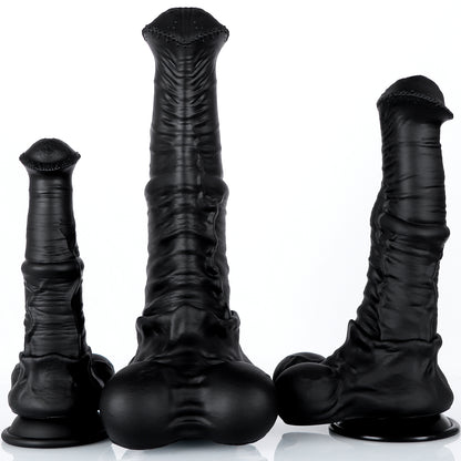 Huge Horse Dildo Anal Butt Plug Prostate Massager - Lifelike Monsterdildo Big Suction Cup Sex Toy