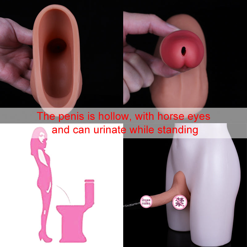 Female Urination Device - Women Stand-to-Pee STP Pee Funnel Portable Urinal LGBT Sex Toys