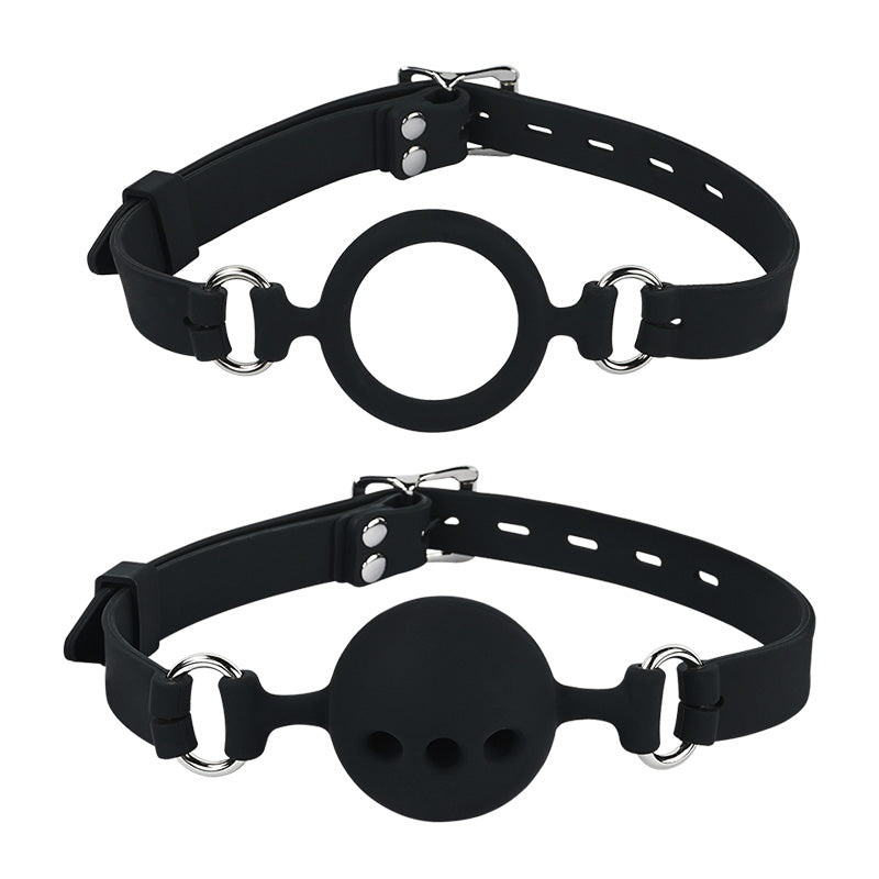 Ball Gag BDSM Sex Toys Set – Enhance Sensory Play with Ultimate Control