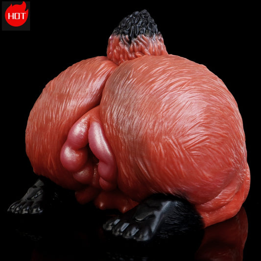 Fox Pussy Torso Buttocks Sex Doll - Realistic Furry Animal Vagina Men Masturbation Pocket Cup