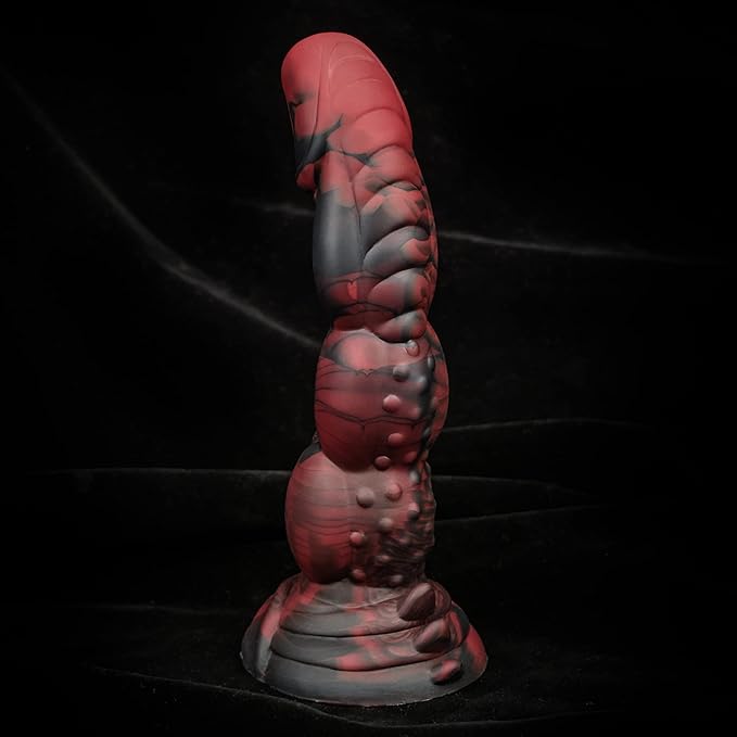 Dickman Realistische Monsterdildos – 8,5'' Knoten Exotische Dildos Analdildos – Domlust Premium-Silikon-Sexspielzeug