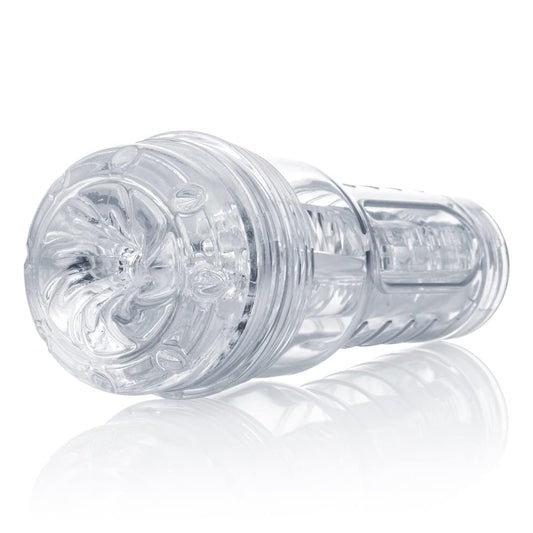 Fleshlight GO Torque - Pussy de poche compacte en gelée avec aspiration réglable - Masturbateur masculin de 8 pouces