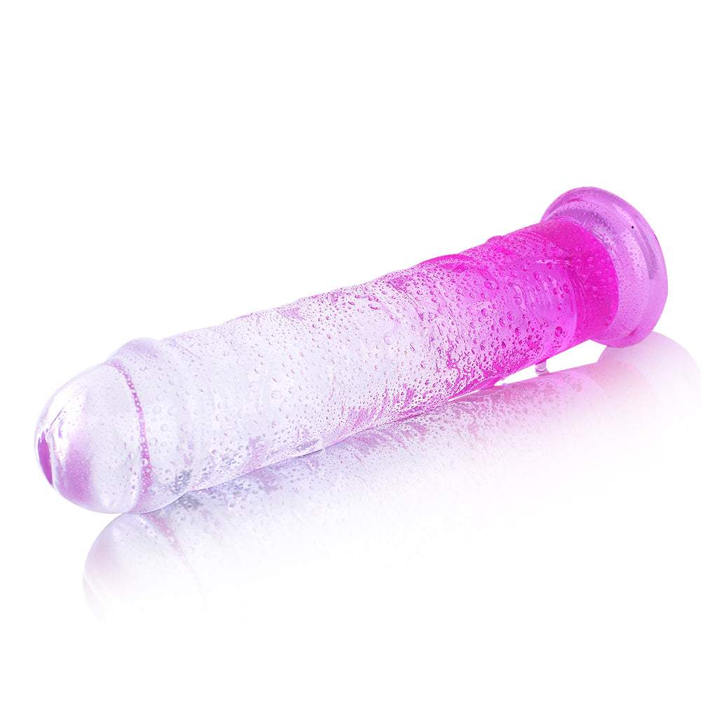 Strapon Jelly Dildo Butt Plug - Strapless Harness Reas Lesbian Couple Sex Pleasure