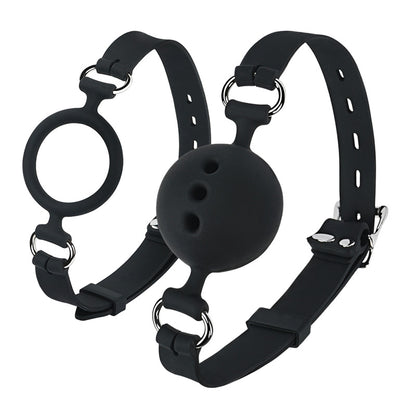 Ball Gag BDSM Sex Toys Set – Enhance Sensory Play with Ultimate Control