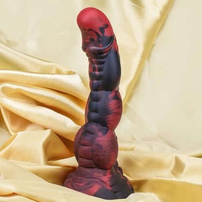 Dickman Realistische Monsterdildos – 8,5'' Knoten Exotische Dildos Analdildos – Domlust Premium-Silikon-Sexspielzeug