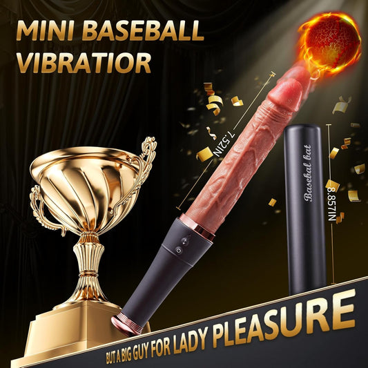 Thrusting Dildos - Baseball Fantasy Adult Stroker- Domlust