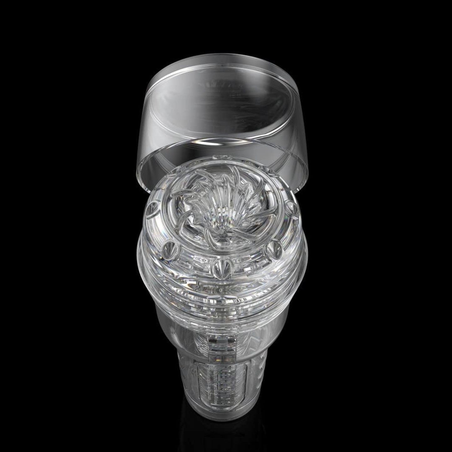 Fleshlight GO Torque - Compact Jelly Pocket Pussy with Adjustable Suction - 8" Male Stroker