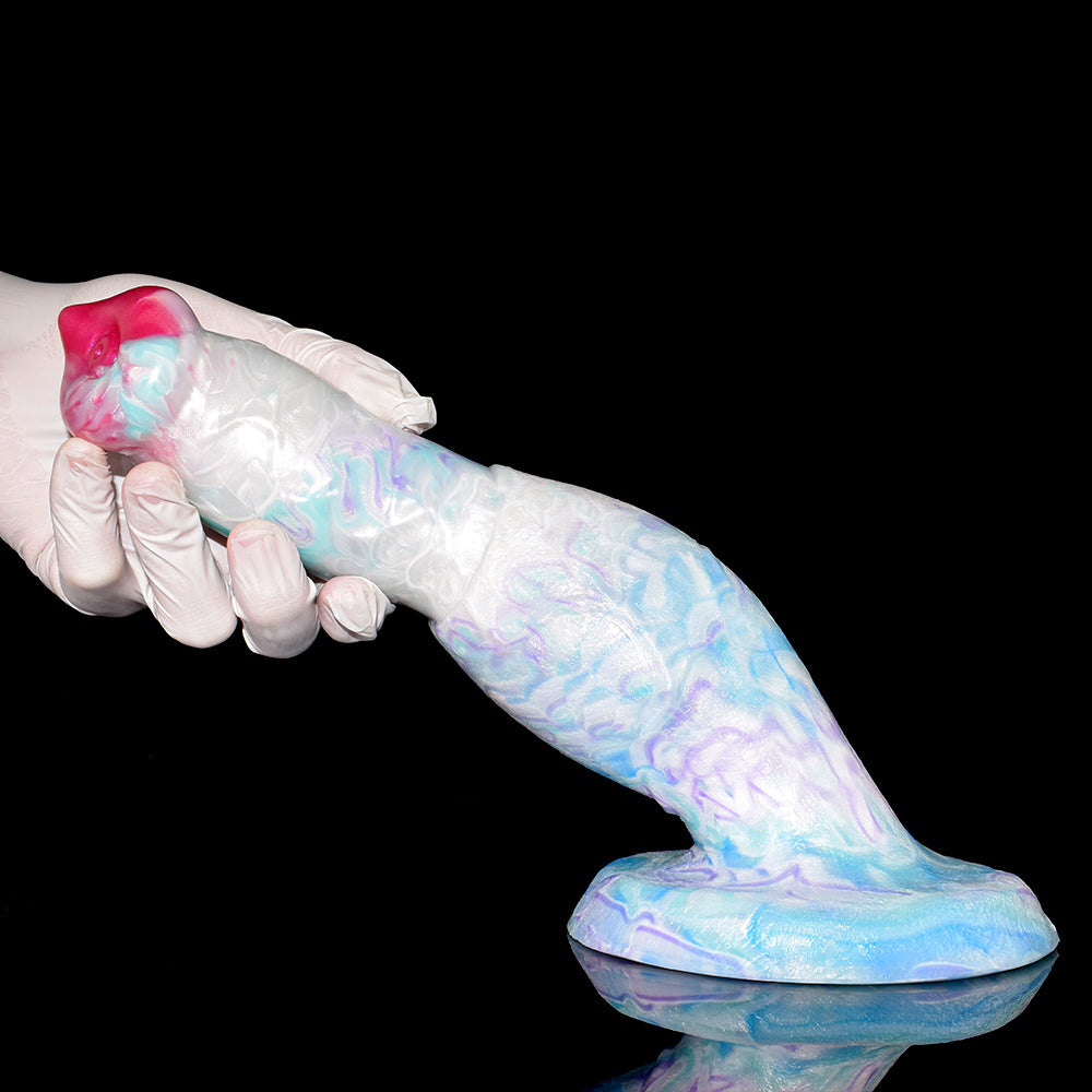 Geknoteter Hundedildo aus Silikon für den Analplug – Fantasy-Monsterdildo aus Silikon für Analsex